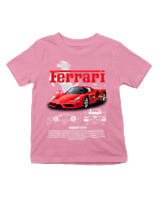 T-Shirt  Παιδικό - SF Enzo - Color Thumbnail Ροζ