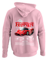 Φούτερ με κουκούλα - SF Enzo - Color Thumbnail Pink