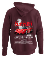 Φούτερ με κουκούλα - SF Enzo - Color Thumbnail Marron