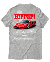 T-Shirt Αντρικό - SF Enzo - Color Thumbnail Γκρι Μελανζέ