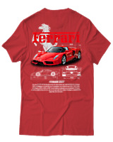 T-Shirt Αντρικό - SF Enzo - Color Thumbnail Κόκκινο