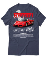 T-Shirt Αντρικό - SF Enzo - Color Thumbnail Μπλε Γκρι