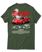 T-Shirt Αντρικό - SF Enzo - Color Thumbnail Κυπαρισσί