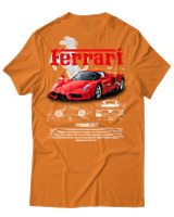T-Shirt Αντρικό - SF Enzo - Color Thumbnail Πορτοκαλί