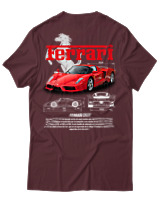 T-Shirt Αντρικό - SF Enzo - Color Thumbnail Μπορντό