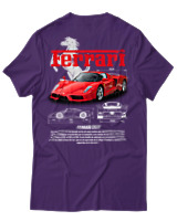 T-Shirt Αντρικό - SF Enzo - Color Thumbnail Σκούρο Μωβ