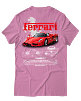 T-Shirt Αντρικό - SF Enzo - Color Thumbnail Ροζ