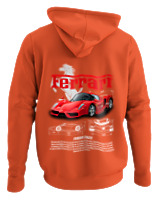 Φούτερ με κουκούλα - SF Enzo - Color Thumbnail Orange