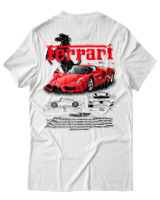T-Shirt Αντρικό - SF Enzo - Color Thumbnail Άσπρο