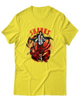 T-Shirt Αντρικό - Shanks - Color Thumbnail Κίτρινο