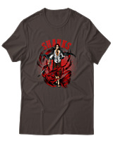 T-Shirt Αντρικό - Shanks - Color Thumbnail Καφέ