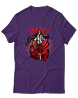 T-Shirt Αντρικό - Shanks - Color Thumbnail Σκούρο Μωβ