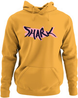 Φούτερ με κουκούλα - Shark - Color Thumbnail Κίτρινο Χρυσό