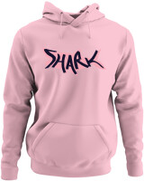 Φούτερ με κουκούλα - Shark - Color Thumbnail Pink