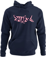 Φούτερ με κουκούλα - Shark - Color Thumbnail Navy Blue