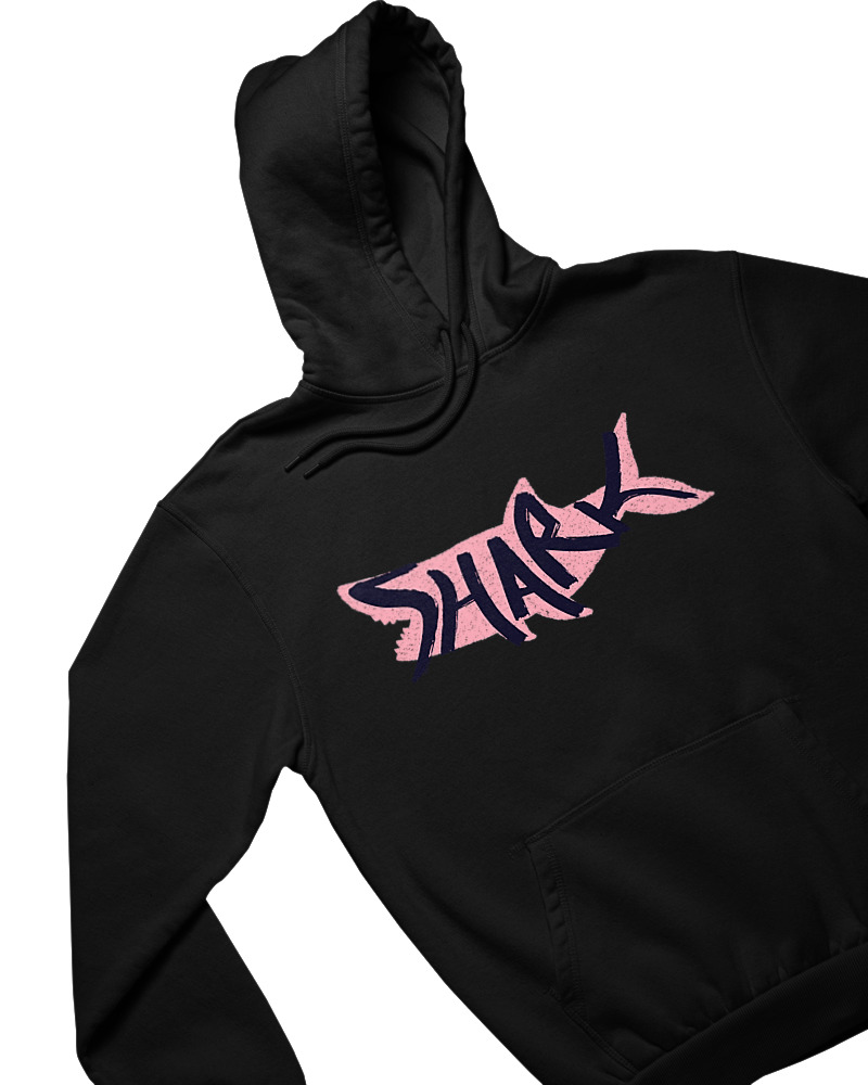 Φούτερ με κουκούλα - Shark - Image 1