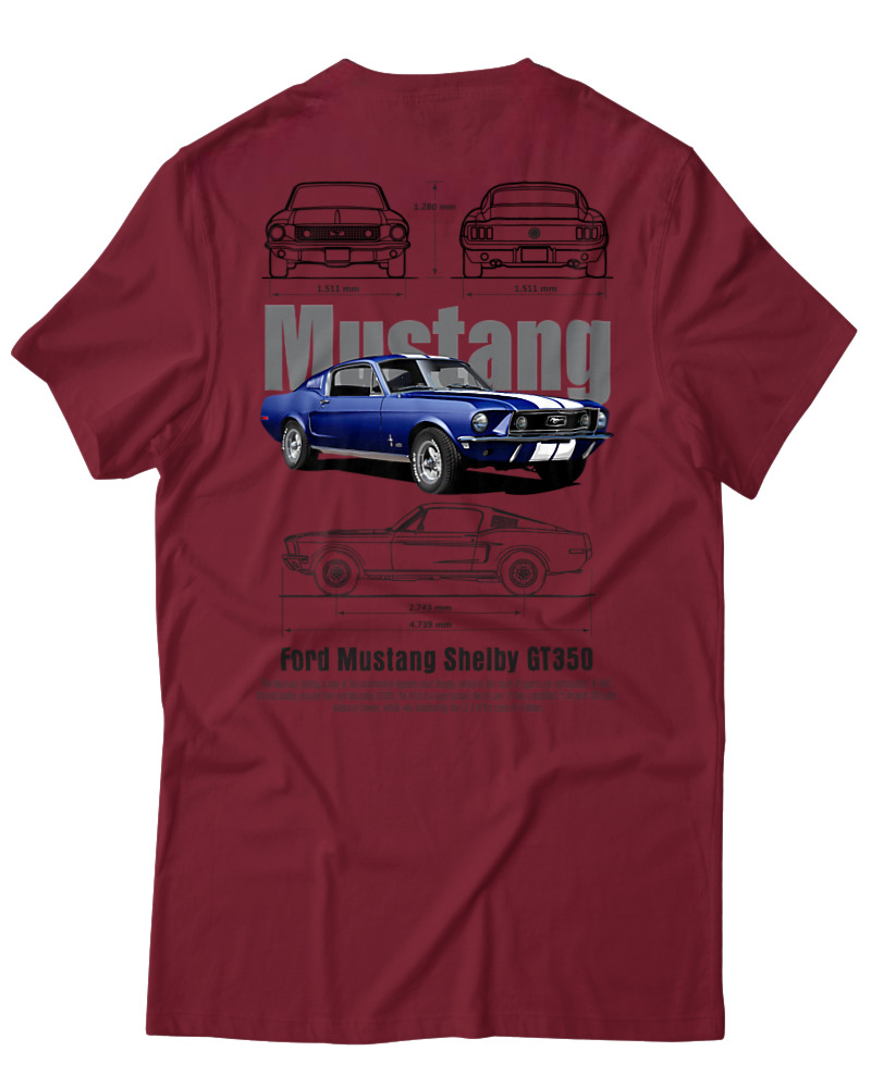 Shelby GT350 1st Generation - Image 0
