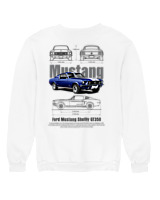 Φούτερ χωρίς κουκούλα Γυναικείο - Shelby GT350 1st Generation - Color Thumbnail 'Ασπρο