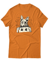 T-Shirt Αντρικό - Shepherd - Color Thumbnail Πορτοκαλί