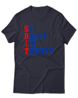 T-Shirt Αντρικό - Shit 20 - Color Thumbnail Σκούρο Μπλε