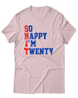 T-Shirt Αντρικό - Shit 20 - Color Thumbnail Απαλό Ροζ