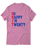 T-Shirt Αντρικό - Shit 20 - Color Thumbnail Ροζ