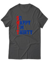 T-Shirt Αντρικό - Shit 30 - Color Thumbnail Ανθρακί