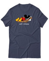 T-Shirt Αντρικό - Shit Happens - Color Thumbnail Μπλε Γκρι