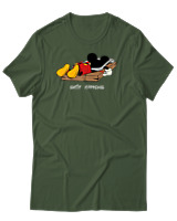 T-Shirt Αντρικό - Shit Happens - Color Thumbnail Κυπαρισσί