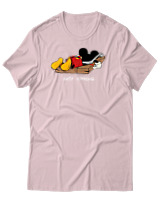 T-Shirt Αντρικό - Shit Happens - Color Thumbnail Απαλό Ροζ
