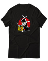 T-Shirt Αντρικό - Shota Aizawa - Color Thumbnail Μαύρο