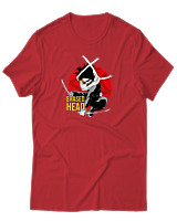 T-Shirt Αντρικό - Shota Aizawa - Color Thumbnail Κόκκινο