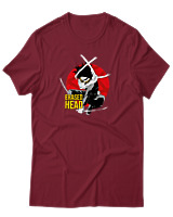 T-Shirt Αντρικό - Shota Aizawa - Color Thumbnail Σκούρο Κόκκινο