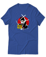 T-Shirt Αντρικό - Shota Aizawa - Color Thumbnail Μπλε Ρουά
