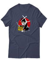 T-Shirt Αντρικό - Shota Aizawa - Color Thumbnail Μπλε Γκρι