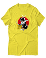 T-Shirt Αντρικό - Shota Aizawa - Color Thumbnail Κίτρινο