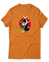 T-Shirt Αντρικό - Shota Aizawa - Color Thumbnail Πορτοκαλί