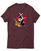 T-Shirt Αντρικό - Shota Aizawa - Color Thumbnail Μπορντό