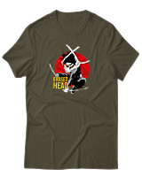 T-Shirt Αντρικό - Shota Aizawa - Color Thumbnail Χακί