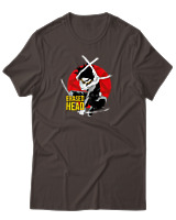 T-Shirt Αντρικό - Shota Aizawa - Color Thumbnail Καφέ