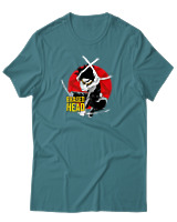 T-Shirt Αντρικό - Shota Aizawa - Color Thumbnail Μπλε Πράσινο