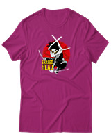 T-Shirt Αντρικό - Shota Aizawa - Color Thumbnail Φουξια