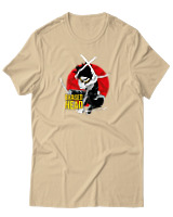 T-Shirt Αντρικό - Shota Aizawa - Color Thumbnail Μπεζ