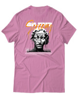 T-Shirt Αντρικό - Silent Screams - Color Thumbnail Ροζ