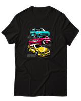 T-Shirt Αντρικό - Silvia - Color Thumbnail Μαύρο