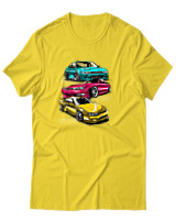 T-Shirt Αντρικό - Silvia - Color Thumbnail Χρυσό Κίτρινο