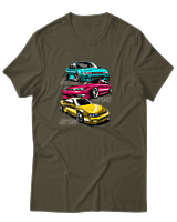 T-Shirt Αντρικό - Silvia - Color Thumbnail Χακί