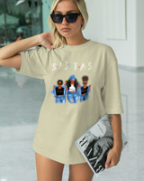 T-Shirt Classic - Sistas - Color Thumbnail SAGE GREEN