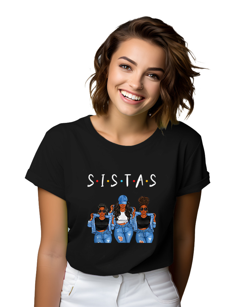 T-Shirt Classic - Sistas - Image 1