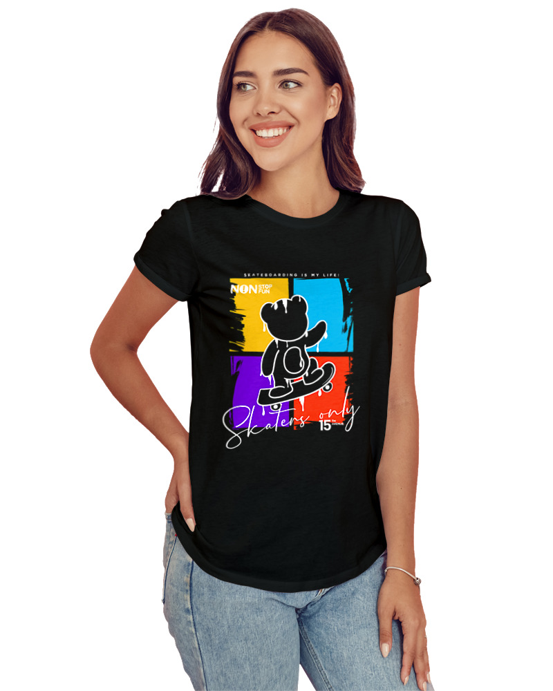 T-Shirt Στενή Γραμμή - Skaters Only - Image 1
